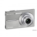 Olympus FE-360 Silver - купити в інтернет-магазині Техностар