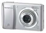 Olympus FE-47 Silver - купити в інтернет-магазині Техностар