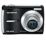 Olympus FE-310 Black - купити в інтернет-магазині Техностар