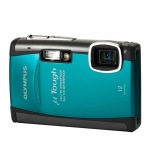 Olympus Mju TOUGH-6010 Tourquoise Blue - купити в інтернет-магазині Техностар