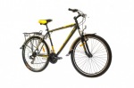 Optimabikes 26 COLUMB AM 14G St с багажн. черно-желтый 2015 - купити в інтернет-магазині Техностар