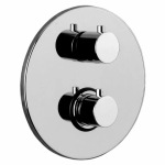 Paffoni LIQ 019 CR Light exclusive Змішувач для душу термостатичний, хром - купити в інтернет-магазині Техностар