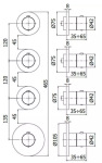 Paffoni MDE019CR Paffoni modular box - купити в інтернет-магазині Техностар