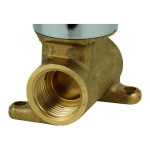 Paffoni ZDUP110RMSP TWEET ROUND MIX Tondo Набір гігієнічного душу, brushed copper (1 сорт) - купити в інтернет-магазині Техностар