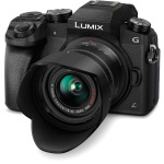 Panasonic DMC-G7 Kit 14-42mm Black DMC-G7KEE-K - купити в інтернет-магазині Техностар