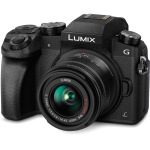 Panasonic DMC-G7 Kit 14-42mm Black DMC-G7KEE-K - купити в інтернет-магазині Техностар