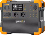 Pecron E2400LFP - 2048Wh/AC 2400W/2xPD/4xUSB/1xCar/2xDC/UPS/MPPT - купити в інтернет-магазині Техностар