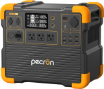 Pecron E2400LFP - 2048Wh/AC 2400W/2xPD/4xUSB/1xCar/2xDC/UPS/MPPT - купити в інтернет-магазині Техностар
