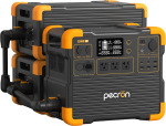 Pecron E2400LFP - 2048Wh/AC 2400W/2xPD/4xUSB/1xCar/2xDC/UPS/MPPT - купити в інтернет-магазині Техностар