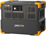 Pecron E3600LFP - 3072Wh/AC 3600W/2xPD/4xUSB/1xCar/3xDC/Qi/UPS/MPPT - купити в інтернет-магазині Техностар