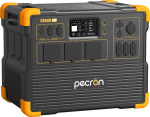 Pecron E3600LFP - 3072Wh/AC 3600W/2xPD/4xUSB/1xCar/3xDC/Qi/UPS/MPPT - купити в інтернет-магазині Техностар