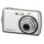 Pentax Optio E70 Silver - купити в інтернет-магазині Техностар