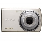 Pentax Optio E80 Silver - купити в інтернет-магазині Техностар
