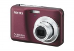 Pentax Optio E90 Wine Red - купити в інтернет-магазині Техностар