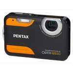 Pentax Optio WS80 black + orange - купити в інтернет-магазині Техностар