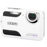 Pentax Optio WS80 white + black - купити в інтернет-магазині Техностар