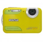 Pentax Optio WS80 yellow + green - купити в інтернет-магазині Техностар