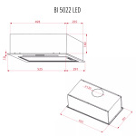 Perfelli BI 5022 FBL LED - купити в інтернет-магазині Техностар