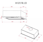 Perfelli BI 5212 FBL LED - купити в інтернет-магазині Техностар