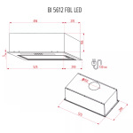 Perfelli BI 5612 FBL LED - купити в інтернет-магазині Техностар