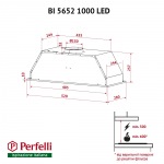Perfelli BI 5652 BL 1000 LED - купити в інтернет-магазині Техностар