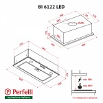 Perfelli BI 6122 BL LED - купити в інтернет-магазині Техностар