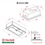 Perfelli BI 6122 I LED - купити в інтернет-магазині Техностар