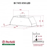 Perfelli BI 7453 I 850 LED - купити в інтернет-магазині Техностар