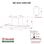 Perfelli BIC 6654 I 1000 LED - купити в інтернет-магазині Техностар