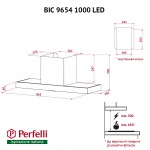 Perfelli BIC 9654 I 1000 LED - купити в інтернет-магазині Техностар