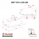 Perfelli BIET 7854 BL 1200 LED - купити в інтернет-магазині Техностар