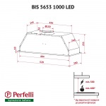 Perfelli BIS 5653 BL 1000 LED - купити в інтернет-магазині Техностар