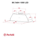 Perfelli BIS 5684 BL 1000 LED - купити в інтернет-магазині Техностар