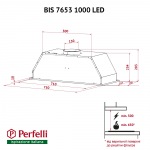 Perfelli BIS 7653 WH 1000 LED - купити в інтернет-магазині Техностар