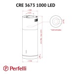 Perfelli CRE 3673 I 1000 LED - купити в інтернет-магазині Техностар