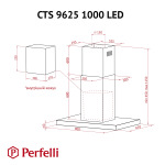Perfelli CTS 9625 I 1000 LED - купити в інтернет-магазині Техностар
