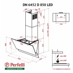 Perfelli DN 6452 D 850 GR LED - купити в інтернет-магазині Техностар