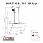 Perfelli DNS 6363 B 750 BL LED Strip - купити в інтернет-магазині Техностар