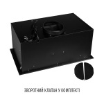 Perfelli Design VISION 6 NERO SILENZIO - купити в інтернет-магазині Техностар