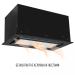 Perfelli Design VISION 6 NERO SILENZIO - купити в інтернет-магазині Техностар