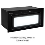 Perfelli Design VISION 6 NERO SILENZIO - купити в інтернет-магазині Техностар