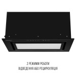 Perfelli Design VISION 6 NERO SILENZIO - купити в інтернет-магазині Техностар