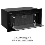 Perfelli Design VISION 6 NERO SILENZIO - купити в інтернет-магазині Техностар
