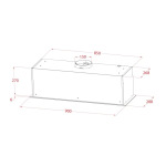 Perfelli Design VISION 9 BIANCO SILENZIO - купити в інтернет-магазині Техностар