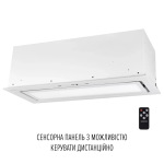 Perfelli Design VISION 9 BIANCO SILENZIO - купити в інтернет-магазині Техностар