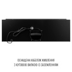Perfelli Design VISION 9 NERO SILENZIO - купити в інтернет-магазині Техностар