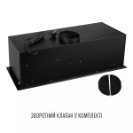 Perfelli Design VISION 9 NERO SILENZIO - купити в інтернет-магазині Техностар