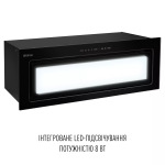 Perfelli Design VISION 9 NERO SILENZIO - купити в інтернет-магазині Техностар