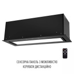 Perfelli Design VISION 9 NERO SILENZIO - купити в інтернет-магазині Техностар