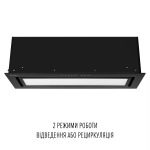 Perfelli Design VISION 9 NERO SILENZIO - купити в інтернет-магазині Техностар